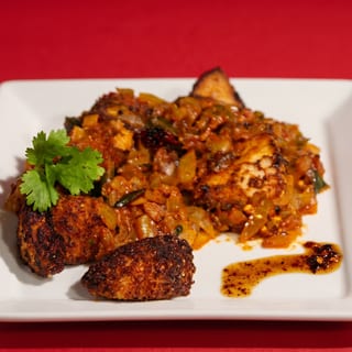 Fried Idli