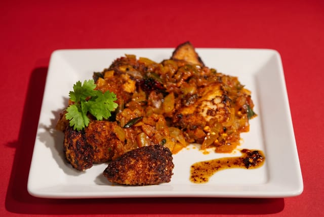 Fried Idli.