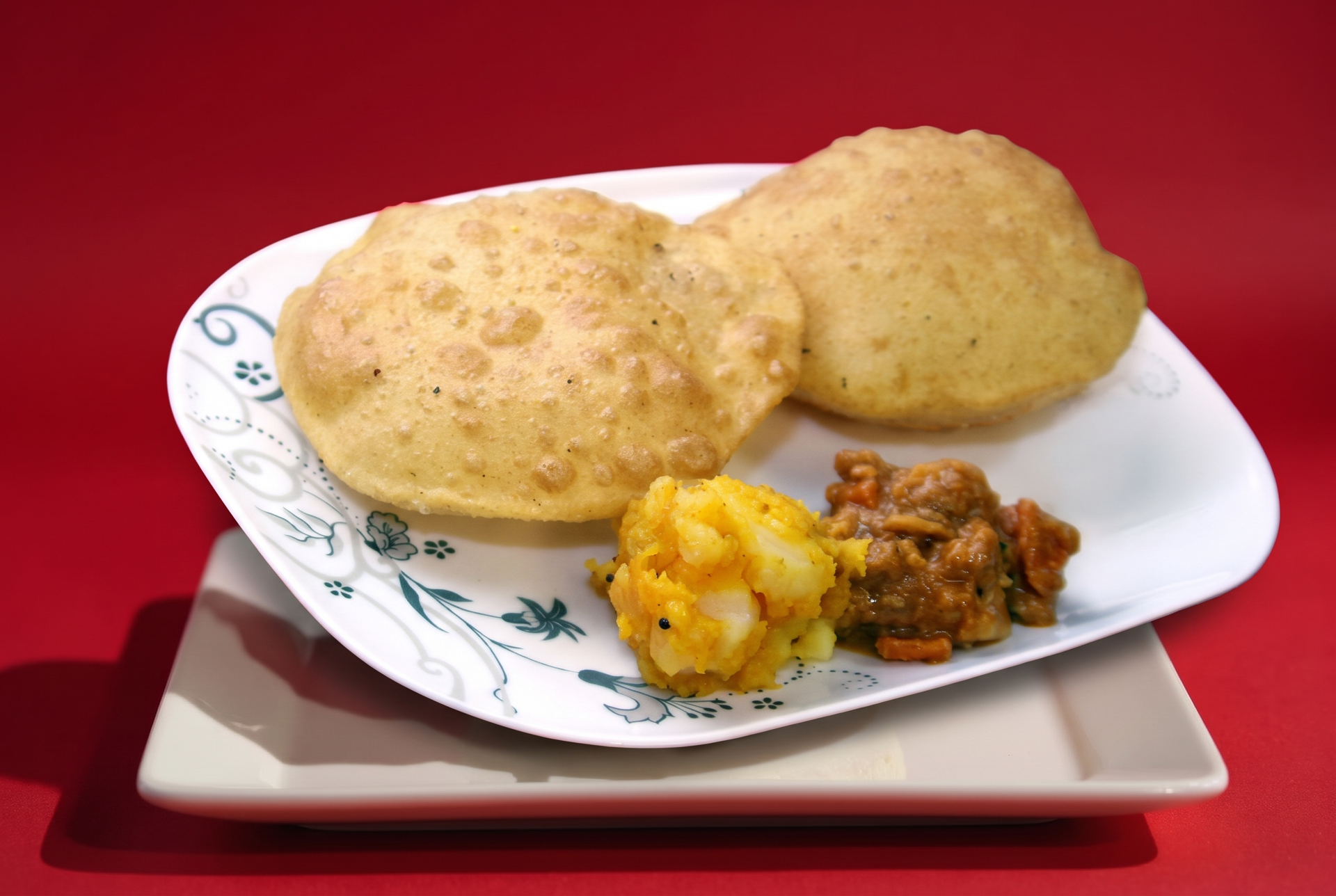 Fried Idly, & Poori