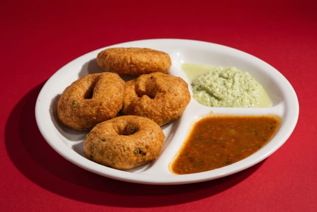 Idli/Vada Combo Bowl.